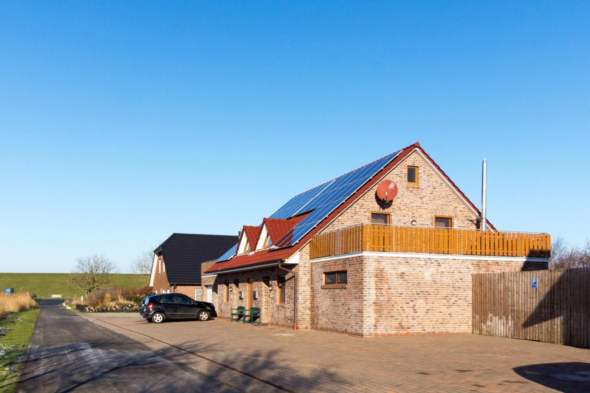 Haus Anne Villa Norddeich  Bagian luar foto